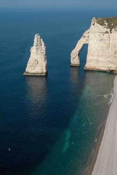 Вілла Gite Le Fisk A 2 Pas De La Mer Фекам Екстер'єр фото